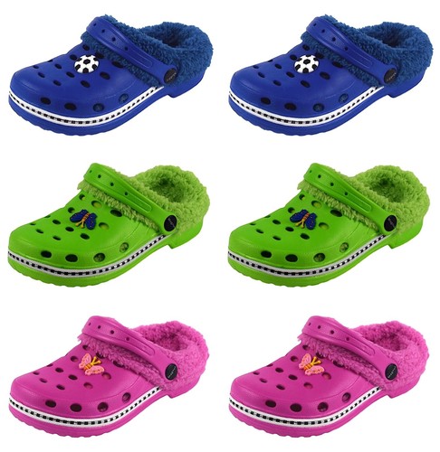 Clogs gefüttert hausschuhe - gefüttert,
