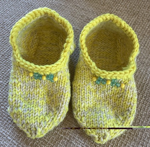 Handgestrickte hausschuhe für - hausschuhe,