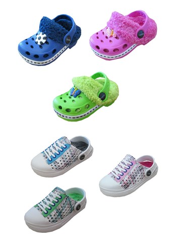 Kinder clogs warm gefüttert - kinder,