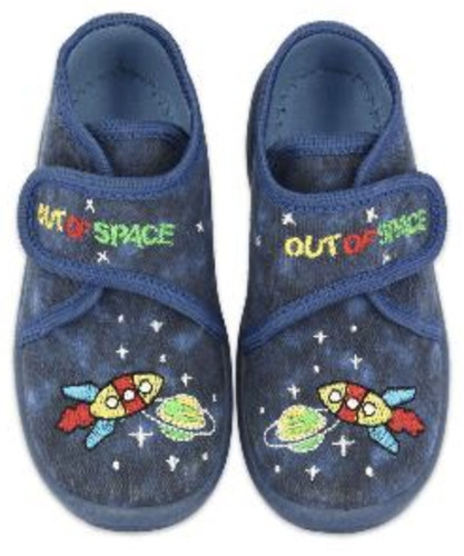 Beck 3080 spacy hausschuhe - spacy,